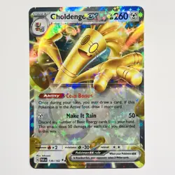 Gholdengo ex 139/182 Sv04: Double Rare - Pokemon TCG Paradox Rift - Image 1