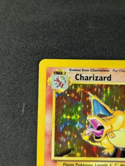 Pokemon TCG Base Set Charizard Holo 4/102 NM- - Image 2