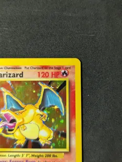 Pokemon TCG Base Set Charizard Holo 4/102 NM- - Image 3