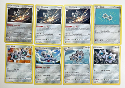 Pokemon Tcg Lot of 8 Klink Klang Klinklang Common basic - Image 1