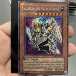 Valkyrion the Magna Warrior RP02-EN092 SECRET RARE MINT! +Bonus FREE SHIPPING! - Image 1