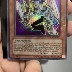 Valkyrion the Magna Warrior RP02-EN092 SECRET RARE MINT! +Bonus FREE SHIPPING! - Image 3
