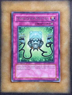 Yugioh Mind Over Matter TDGS-EN073 Rare 1st Ed NM - Image 1