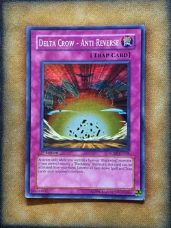 Yugioh Delta Crow - Anti Reverse RGBT-EN068 Super Rare 1st Ed NM - Image 1