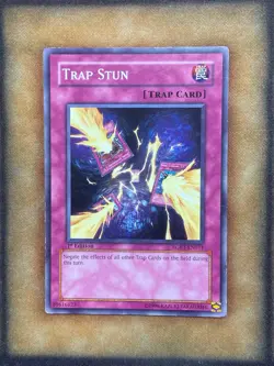 Yugioh Trap Stun RGBT-EN071 Common 1st Ed MP - Image 1
