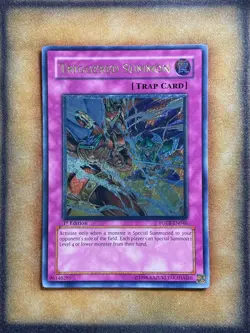 Yugioh Triggering Summon FOTB-EN046 Ultimate Rare 1st Ed NM - Image 1