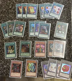 Yu-Gi-Oh! GOAT FORMAT Reasoning gate Turbo Deck(Includes 20 Holos + Goat Tokens) - Image 2