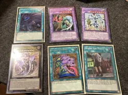 Small Lot of Rare 1st Ed and Limited Yu-Gi-Oh Cards Mixed Sets - Image 1