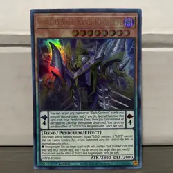 1ST ED D/D/D VICE KING REQUIEM 2020 GFP2-EN002 YUGIOH CARD (LP/MP) - Image 1