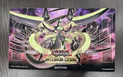 Yugioh Playmat Maximum Crisis Supreme King Z-Arc Sneak Peak - Image 1