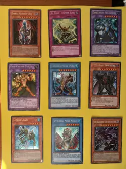 Yugioh SECRET RARES, PRISMATIC RARES 63 Total 1st Edition, Limited, Unlimited - Image 3