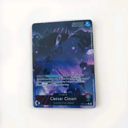Caesar Clown OP10-002 Alt Art Leader One Piece Royal Blood English Edition - Image 1