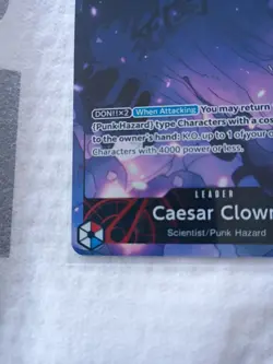 Caesar Clown OP10-002 Alt Art Leader One Piece Royal Blood English Edition - Image 3
