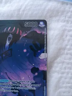 Caesar Clown OP10-002 Alt Art Leader One Piece Royal Blood English Edition - Image 5