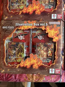 One Piece Illustration Box Vol 5(5x) And 6(1x) Bundle Brand New In Hand - Image 2