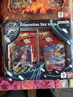 One Piece Illustration Box Vol 5(5x) And 6(1x) Bundle Brand New In Hand - Image 3