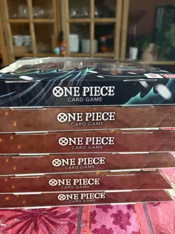 One Piece Illustration Box Vol 5(5x) And 6(1x) Bundle Brand New In Hand - Image 5