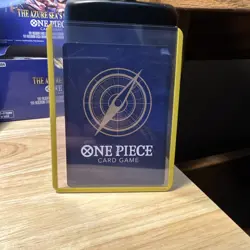 Miss. Valentine OP14 R The Azure Sea's Seven One Piece Dash Pack Promo Foil - Image 2