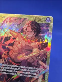 One Piece 500 Years in the Future Portgas D Ace OP07-119 SEC Secret Rare NM - Image 4