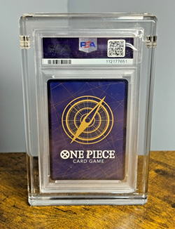 One Piece Card Monkey D. Dragon OP07-015 OP09 SP Alt Art PSA 10 Rare - Image 2