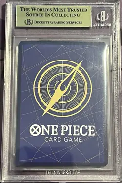 2023 One Piece Gift Collection Nami OP01-016 Alt Art BGS 10 Pristine - Image 2