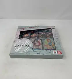 One Piece TCG Volume 1 Factory Sealed Illustration Box 50 Cards Total - Image 5