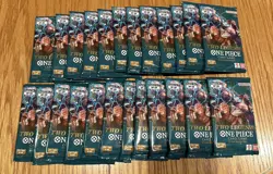 One Piece tCG Two Legends OP-08 Loose Booster Packs X24 - Image 1