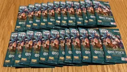 One Piece tCG Two Legends OP-08 Loose Booster Packs X24 - Image 2