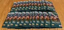 One Piece tCG Two Legends OP-08 Loose Booster Packs X24 - Image 3