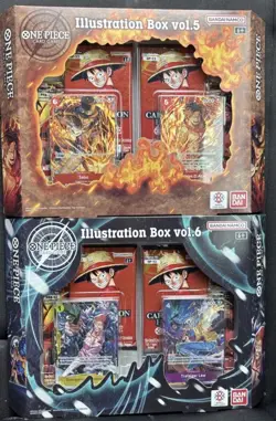 One Piece Card Game: Illustration Box (IB-05) Vol.5 and Vol.6 - IN HAND - Image 1