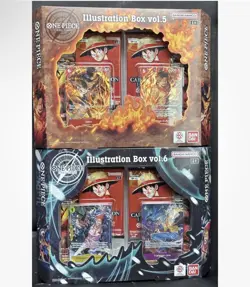 One Piece Card Game: Illustration Box (IB-05) Vol.5 and Vol.6 - IN HAND - Image 3