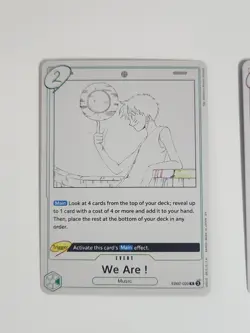 Anime 25th Collection EB02 Music Event We are | One Piece TCG | ENG | [SET OF 6] - Image 3