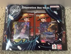 One Piece Card Game Illustration Box Vol.6 !! In Hand!! SHIPS ASAP!! - Image 1
