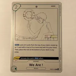 WE ARE! EB02-020 R Event Anime 25th Collection One Piece Extra Booster English - Image 1