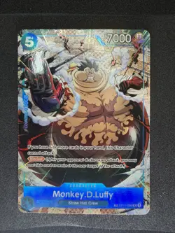 Monkey.D.Luffy OP11-058 TR | NM | Carrying On His Will | One Piece TCG - Image 1
