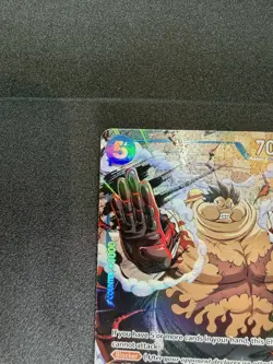 Monkey.D.Luffy OP11-058 TR | NM | Carrying On His Will | One Piece TCG - Image 2