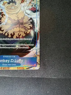 Monkey.D.Luffy OP11-058 TR | NM | Carrying On His Will | One Piece TCG - Image 4