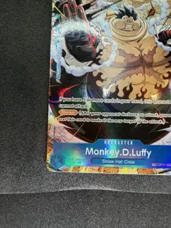 Monkey.D.Luffy OP11-058 TR | NM | Carrying On His Will | One Piece TCG - Image 5
