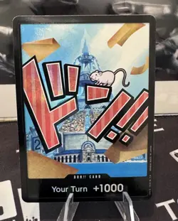 Iceburg Don! HOLO FOIL PRB-01 Premium Booster One Piece Card English - Image 1