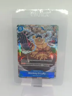Monkey.D.Luffy OP11-058 Carrying On His Will OP13 Treasure Rare TR One Piece TCG - Image 1