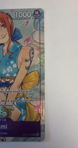 O-Nami OP05-062 ALT ART Illustration Box Vol.1 One Piece TCG PROMO - Image 4