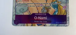 O-Nami OP05-062 ALT ART Illustration Box Vol.1 One Piece TCG PROMO - Image 5