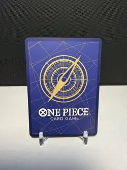 One Piece Roronoa Zoro OP-06 Pre-Release Winner Promo Card P-045 English - Image 2