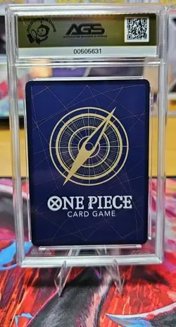 One Piece CCG Perona OP12-034 Legacy of the Master AGS 9.5 - Image 2
