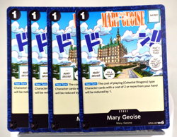 OP05-097 Mary Geoise (C) Awakening of the New Era One Piece CCG x4 Playset - Image 1
