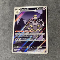 Pokemon Dusknoir 070/064 Holo Rare Ability Sv: Shrouded Fable TCG Card English - Image 1