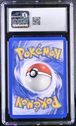 CGC 10 Kingler EX Fire Red & Leaf Green 26/112 Reverse Holo Pokemon Card - Image 2
