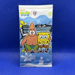 Spongebob Square Pants Trading Card Game TCG Booster Pack Card Original NEW - Image 1