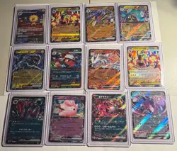 Pokemon TCG Japanese EX Holo Illustration Rare 43 card lot - zekrom zoroark resh - Image 1