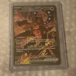 Pokemon Volcanion EX Rare Foil XY Steam Siege 182/159 220HP 160 TCG Card - Image 1